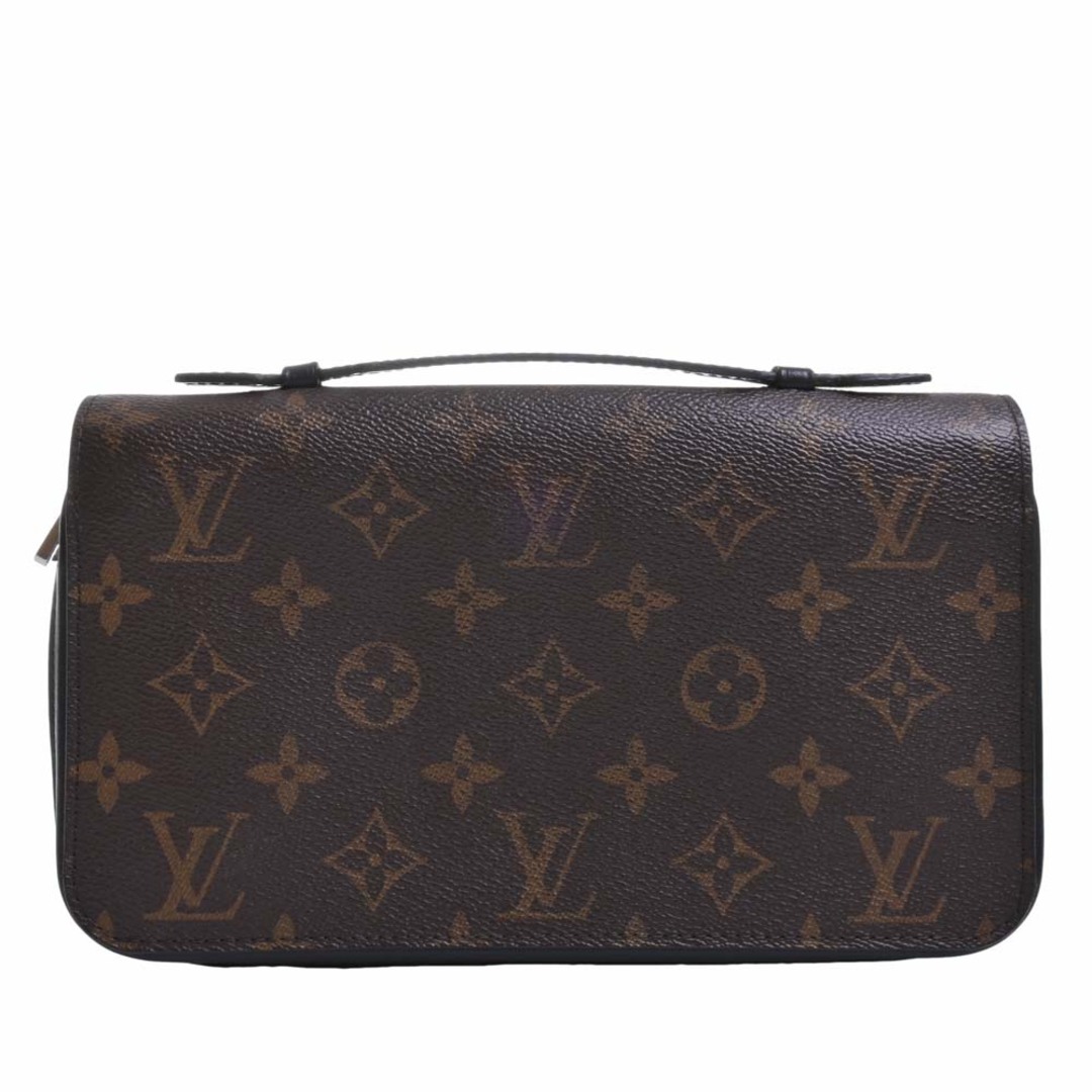 LOUIS VUITTON ルイヴィトン モノグラム マカサー ジッピーXL ラウンドファスナー 長財布 トラベルポーチ Ｍ61506 ブラウン byその他