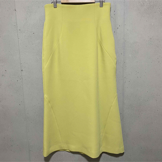 ティアラ(tiara)のティアラ tiara スカート 4 黄緑 ライムグリーン  L(ロングスカート)