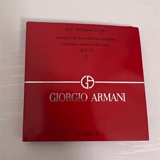 ジョルジオアルマーニ(GIORGIO ARMANI)のGIORGIO ARMANI クッションファンデーション(ファンデーション)