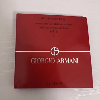 ジョルジオアルマーニ(Giorgio Armani)のGIORGIO ARMANI クッションファンデーション(ファンデーション)