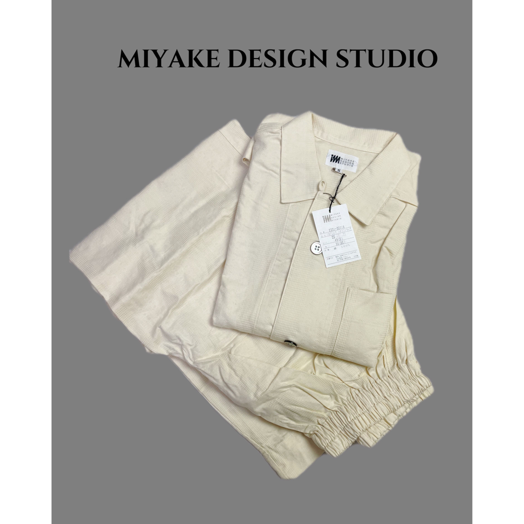 未使用品 MIYAKE DESIGN STUDIO IMパジャマ  メンズ94cmウエスト29cm素材