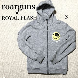 ロアーガンズ(roarguns)のロアー ロイヤルフラッシュ別注 パーカ 3/roarguns ROAR 2丁拳銃(パーカー)