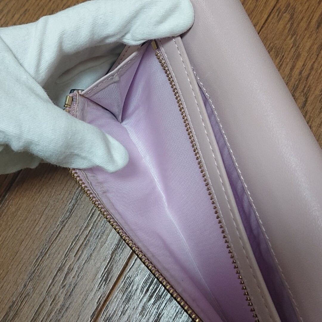 Furla(フルラ)の薄型 長財布 さくら色 ピンク 本革 スムース フルラ レディースのファッション小物(財布)の商品写真