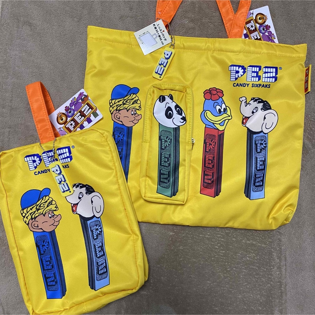 PEZ レッスンバッグ シューズケースの通販 by ゆー's shop|ラクマ PEZ レッスンバッグ シューズケースの通販 by ゆー's shop|ラクマ