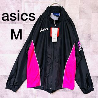 asics - お値引きしました アシックス A77 ウインドブレーカー