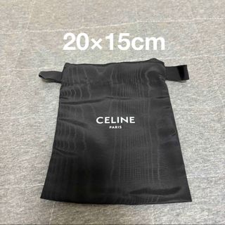 セリーヌ(celine)のCELINE 巾着 20 × 15cm(ポーチ)