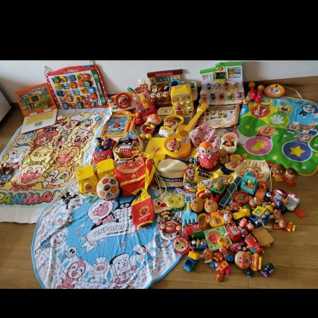 【大量】アンパンマン　大量　おもちゃ　まとめ売り知育玩具