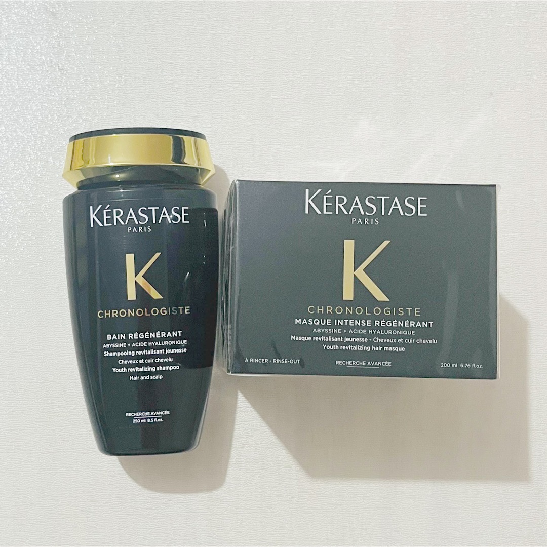 KERASTASE(ケラスターゼ)のケラスターゼ クロノロジスト シャンプー＆マスクセット コスメ/美容のヘアケア/スタイリング(ヘアパック/ヘアマスク)の商品写真