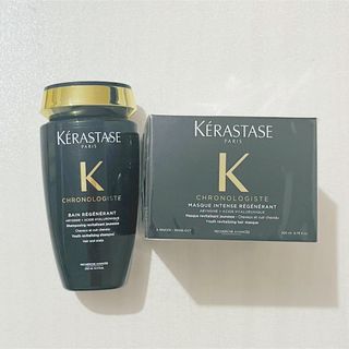 ケラスターゼ(KERASTASE)のケラスターゼ クロノロジスト シャンプー＆マスクセット(ヘアパック/ヘアマスク)