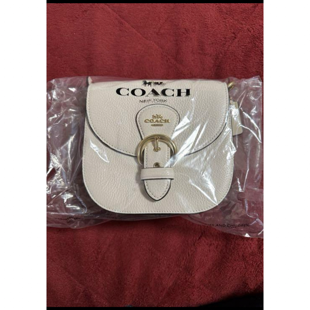 COACH(コーチ)のコーチ　coach 福袋　2023 ショルダーバッグ　白 レディースのバッグ(ショルダーバッグ)の商品写真