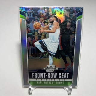 nbaカード　Front Row Seat Prizm K. A. Towns(その他)