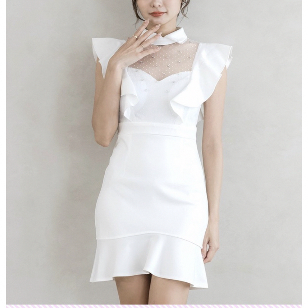 BayBclub キャバドレス レディースのフォーマル/ドレス(ミニドレス)の商品写真