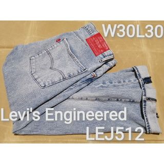 リーバイス(Levi's)のLevi's ENGINEERED　W30L30　LEJ512スリムテーパード(デニム/ジーンズ)