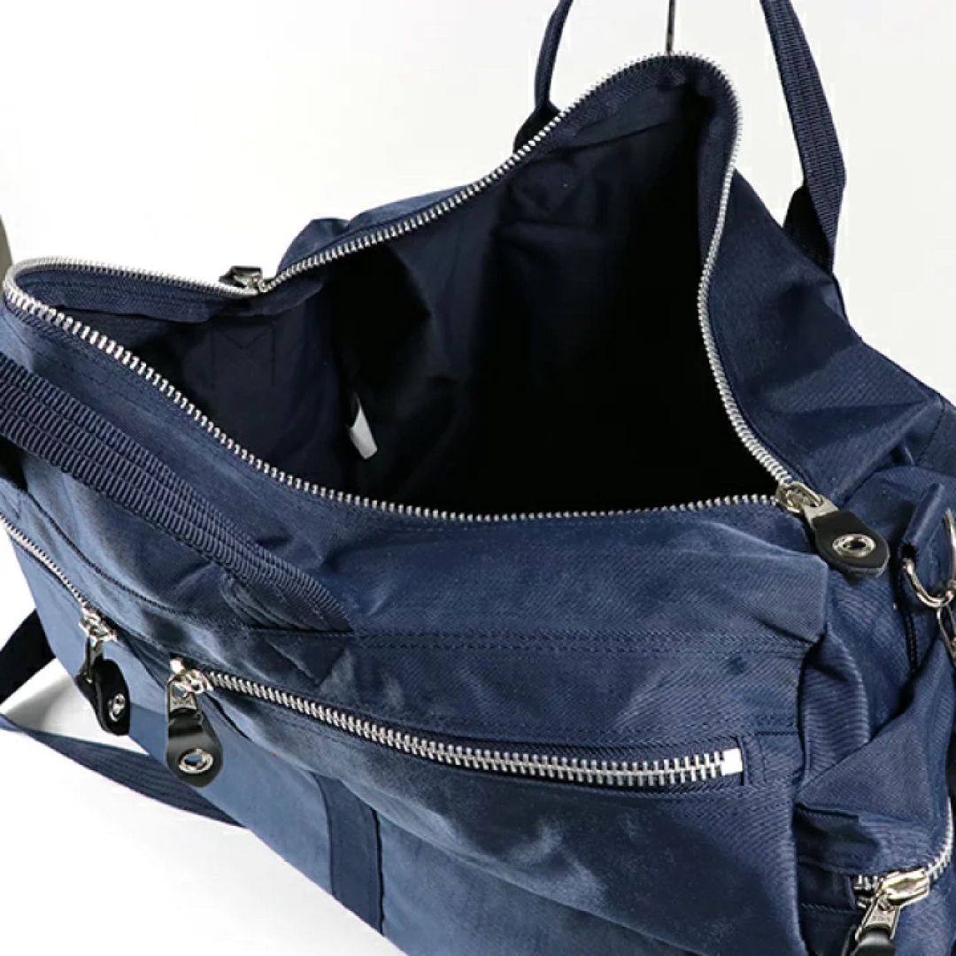 anello(アネロ)のMOUSTACHE ムスタッシュ ボストンバッグ 大容量 HLT 1076 メンズのバッグ(ショルダーバッグ)の商品写真