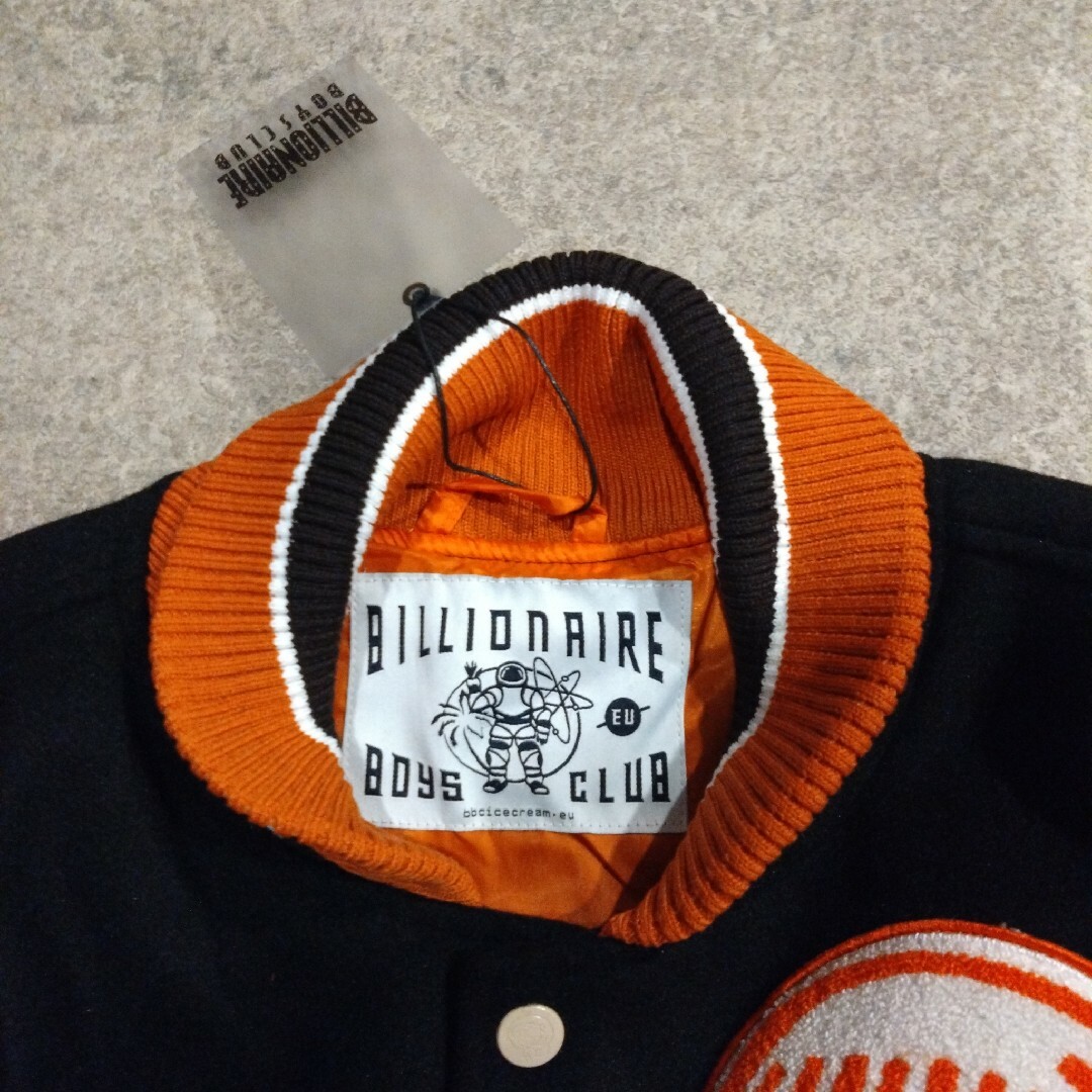 BBC - 新品❤未使用 BBCスタジャン XL BILLIONAIRE BOYS CLUBの BBC - 新品❤未使用 BBCスタジャン XL BILLIONAIRE BOYS CLUBの