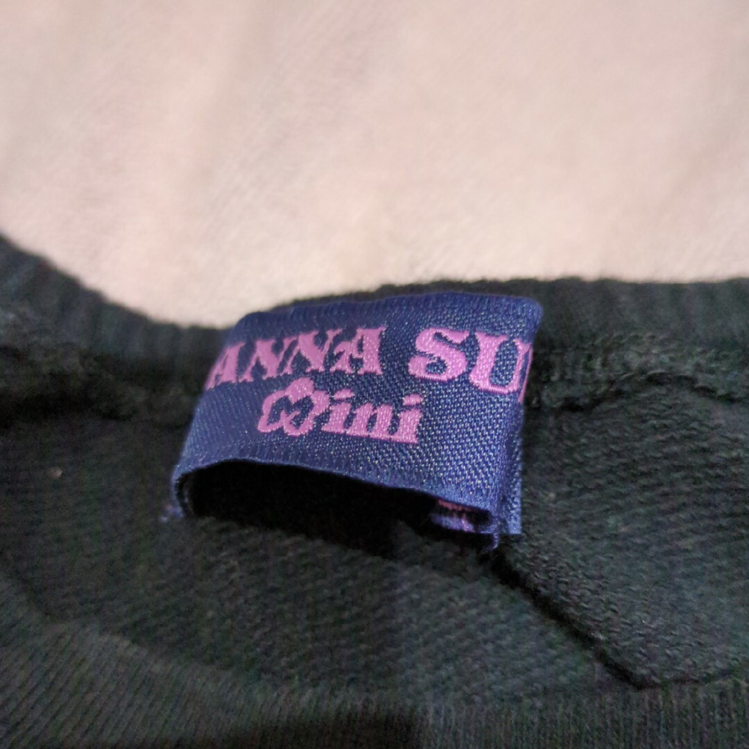 ANNA SUI mini(アナスイミニ)のアナスイミニ　キキララ　コラボ　ワンピース キッズ/ベビー/マタニティのキッズ服女の子用(90cm~)(ワンピース)の商品写真