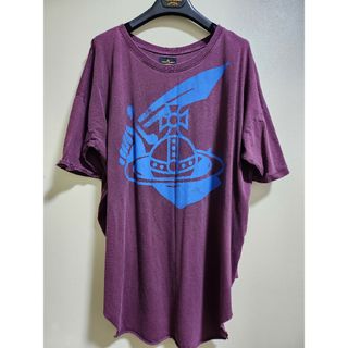 ヴィヴィアンウエストウッド(Vivienne Westwood)の【最終値下げ】ヴィヴィアンウエストウッド ANGLOMANIA カットソー(Tシャツ(半袖/袖なし))