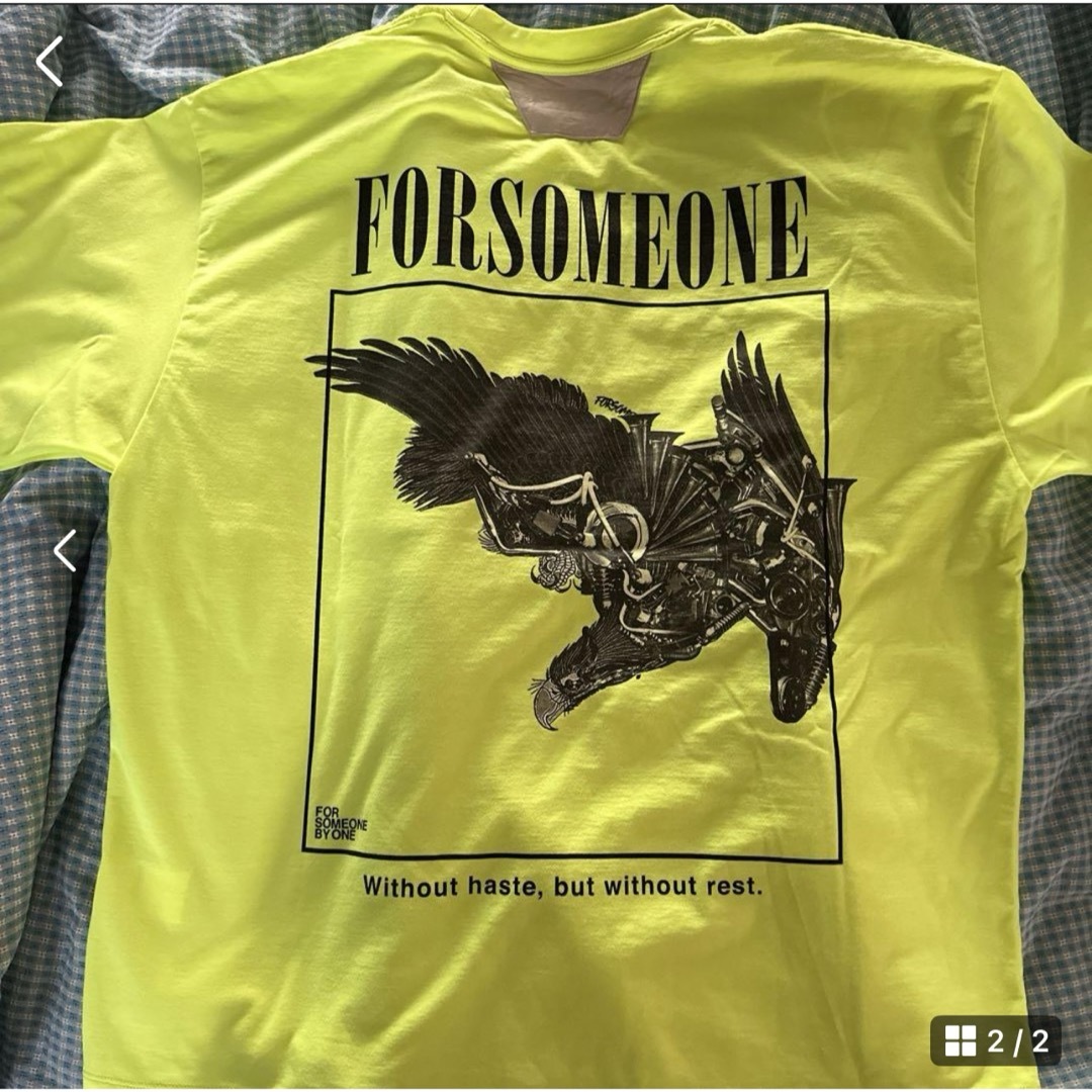EXILE TRIBE(エグザイル トライブ)のFORSOMEONE Tシャツ メンズのトップス(Tシャツ/カットソー(半袖/袖なし))の商品写真