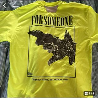 エグザイル トライブ(EXILE TRIBE)のFORSOMEONE Tシャツ(Tシャツ/カットソー(半袖/袖なし))