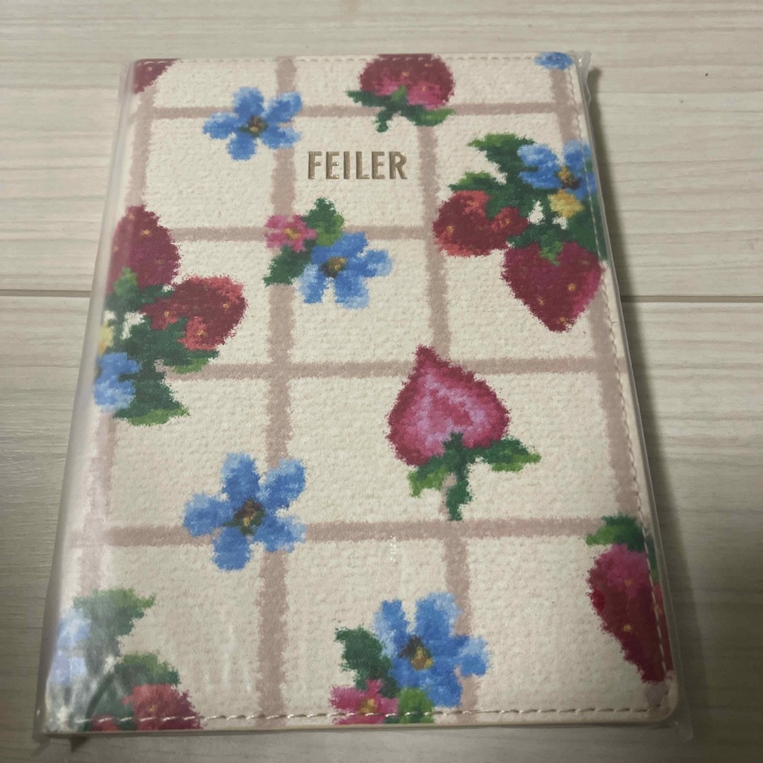 FEILER(フェイラー)のFEILER 手帳 付録 新品未使用 インテリア/住まい/日用品の文房具(カレンダー/スケジュール)の商品写真