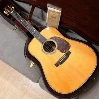 マーティン(Martin)の【yoshiki様専用】Martin HD-35 custom shop (アコースティックギター)