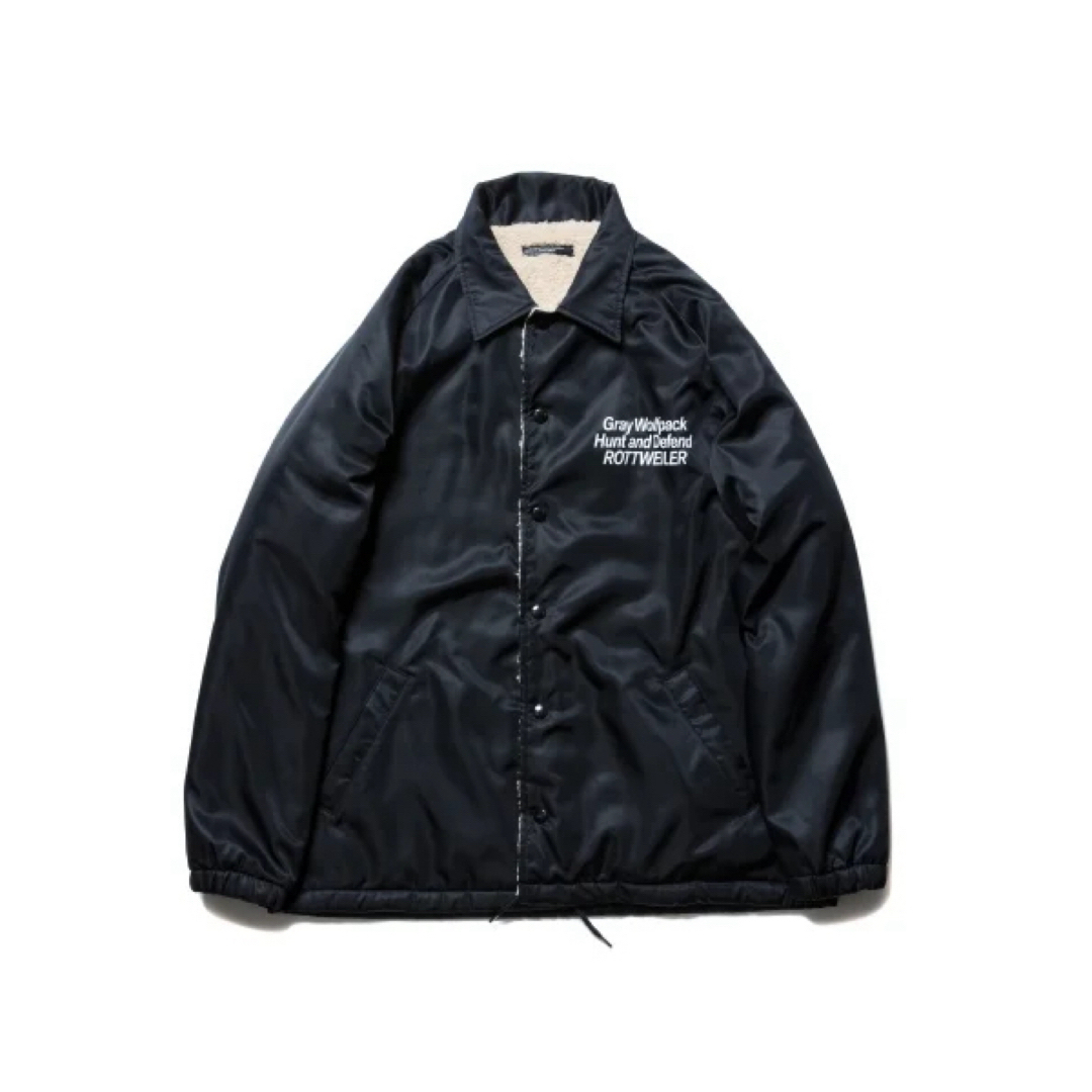 ROTTWEILER(ロットワイラー)のROTTWEILER Nylon Coach JKT ナイロン コーチジャケット メンズのジャケット/アウター(ナイロンジャケット)の商品写真