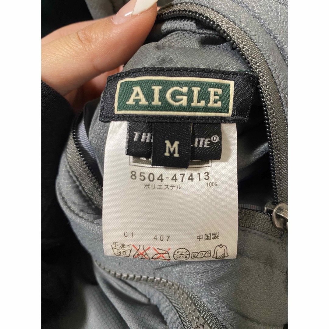 AIGLE(エーグル)のAIGLE / キルティング　ジャケット リバーシブル メンズのジャケット/アウター(その他)の商品写真