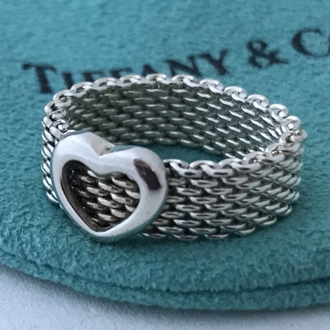 TIFFANY&CO ティファニー サマセット ハート リング - レディース TIFFANY&CO ティファニー サマセット ハート リング - レディース