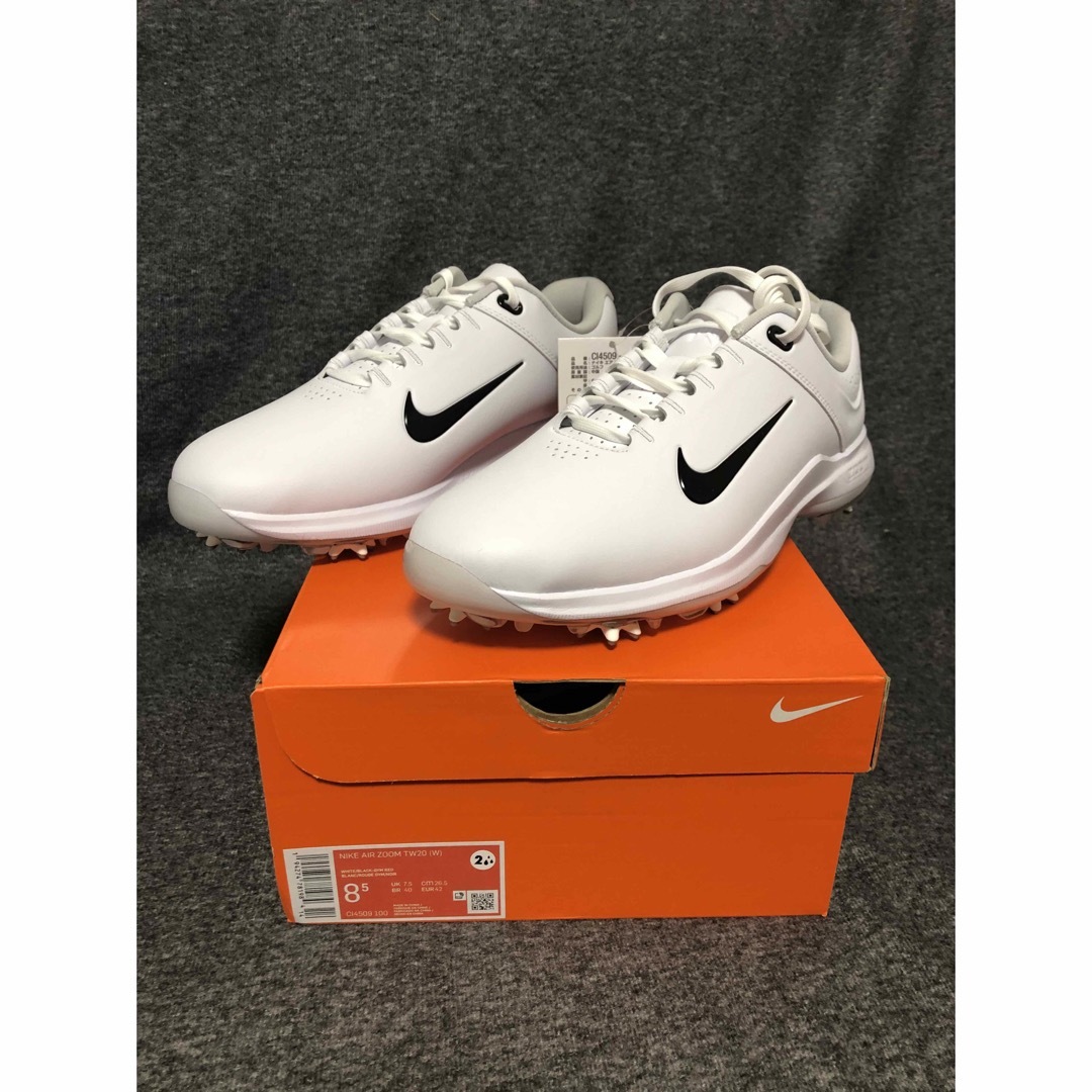 シューズNike GOLF タイガーウッズ AIR ZOOM TW20  26.5cm