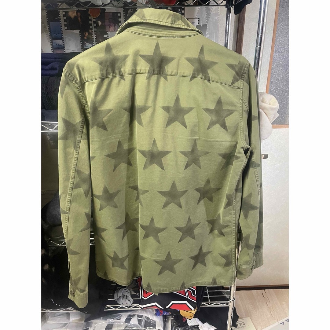 WACKO MARIA(ワコマリア)のwackomaria star  army shirts メンズのジャケット/アウター(ミリタリージャケット)の商品写真