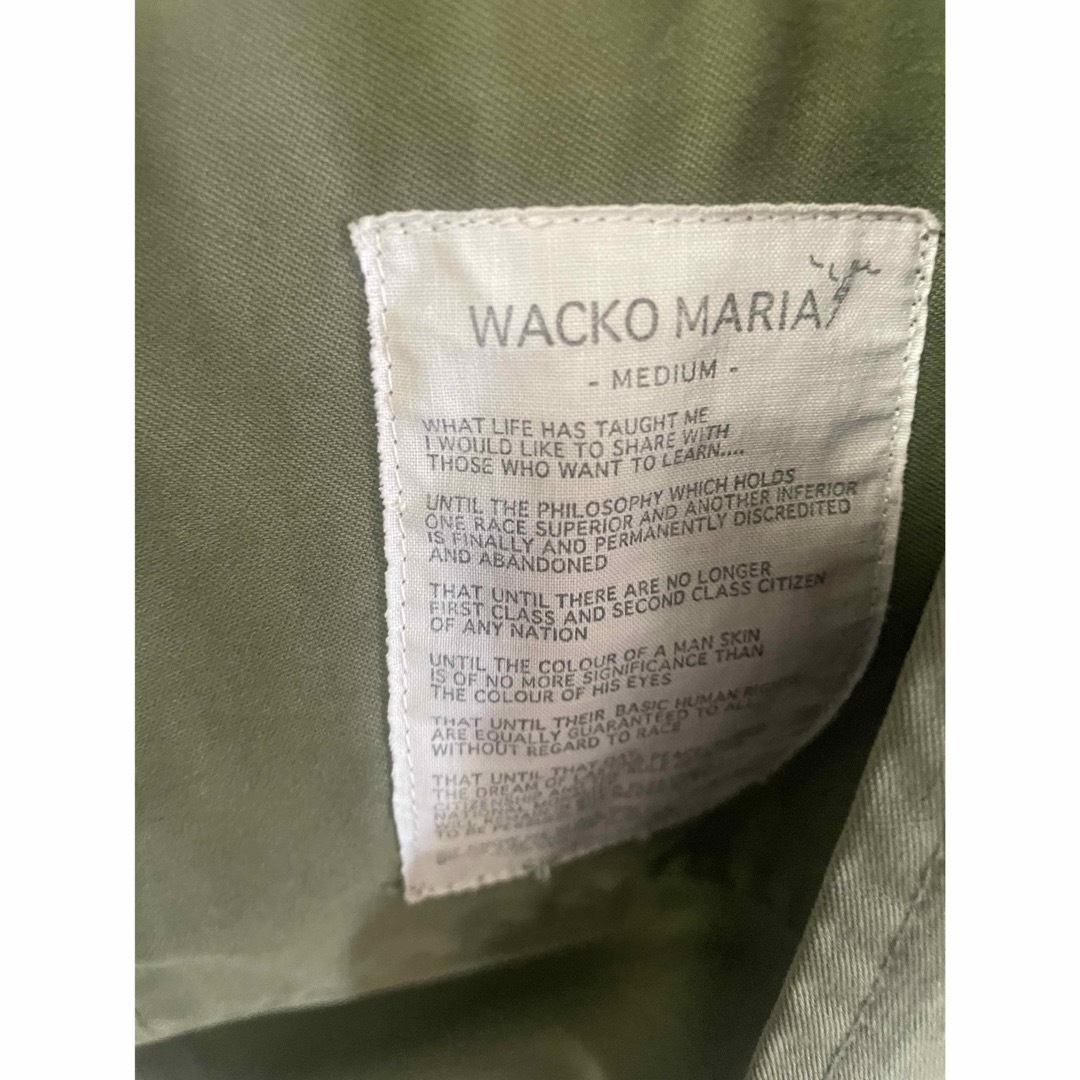 WACKO MARIA(ワコマリア)のwackomaria star  army shirts メンズのジャケット/アウター(ミリタリージャケット)の商品写真