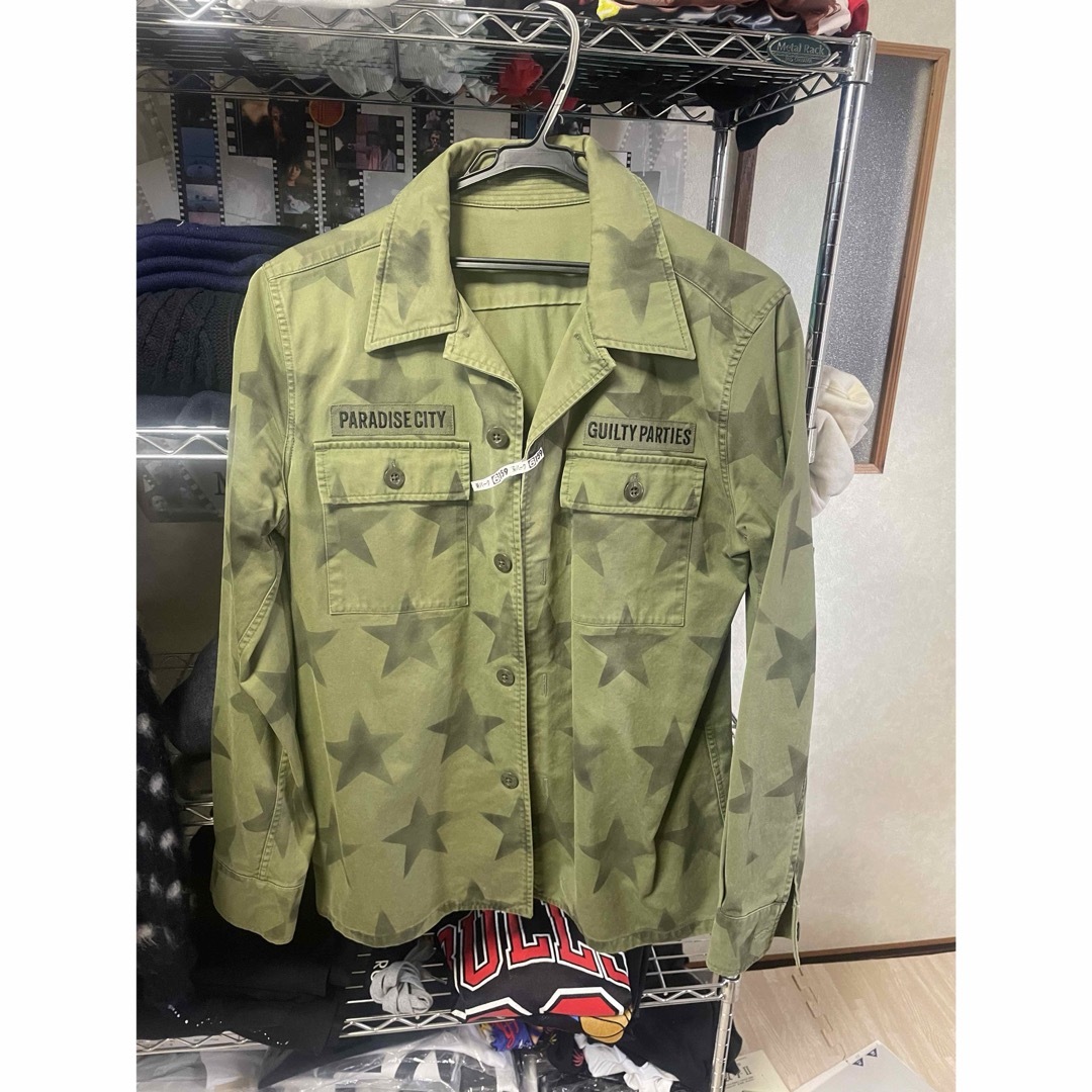 WACKO MARIA(ワコマリア)のwackomaria star  army shirts メンズのジャケット/アウター(ミリタリージャケット)の商品写真