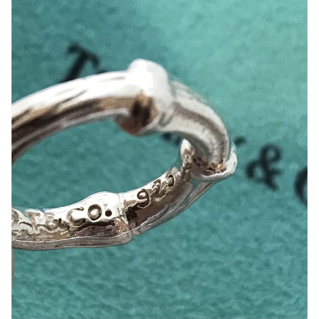 Tiffany & Co.(ティファニー)のTiffany バンブーリング 5号希少 メンズのアクセサリー(リング(指輪))の商品写真