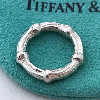 ティファニー(Tiffany & Co.)のTiffany バンブーリング 5号希少(リング(指輪))