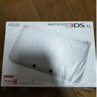 3dsll ホワイト(携帯用ゲーム機本体)