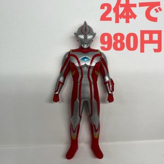 バンダイ(BANDAI)のウルトラマン　メビウス　ソフビ(特撮)