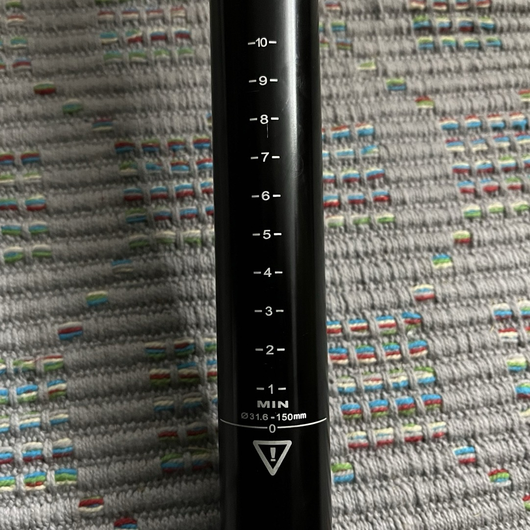 TranzX ドロッパーシートポスト 150mm TranzX ドロッパーシートポスト 150mm