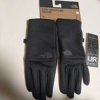 ザノースフェイス(THE NORTH FACE)のTHE NORTHFACE　ETIP RECYCLED GLOVE　ブラック　L(手袋)