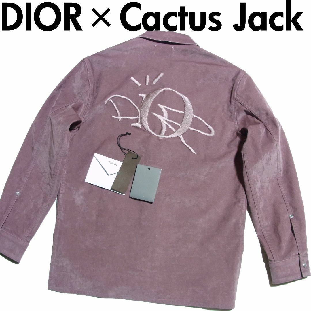 Dior(ディオール)の22AW ディオール x カクタスジャック オーバーサイズ シャツ ジャケット メンズのジャケット/アウター(その他)の商品写真