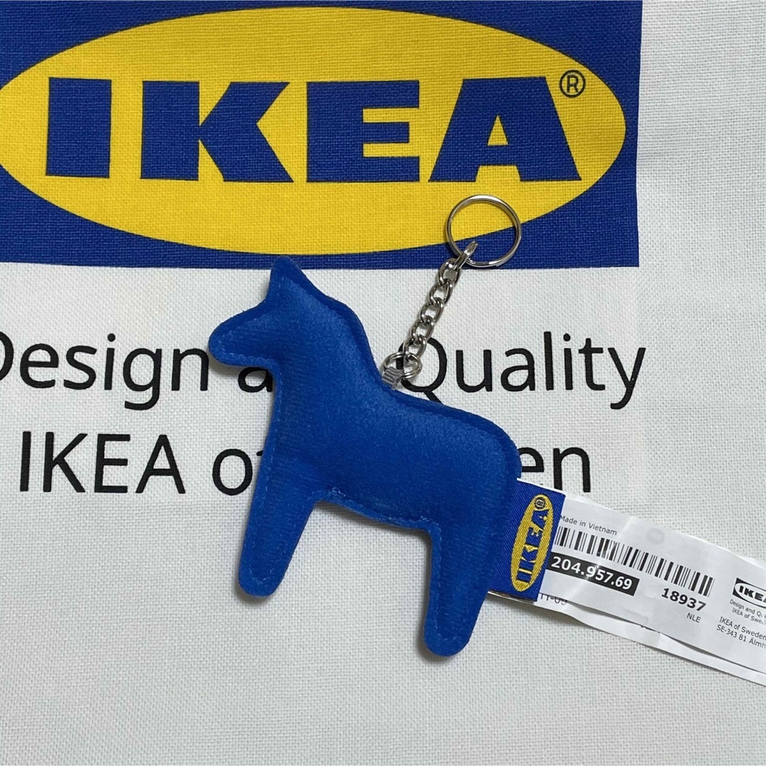 IKEA(イケア)のIKEA イケア★ EFTERTRDAエフテルトレーダ馬型キーリング。キーホルダ レディースのファッション小物(キーホルダー)の商品写真