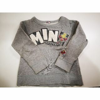 ヒステリックミニ(HYSTERIC MINI)のヒステリックミニ　裏起毛トレーナー110size(Tシャツ/カットソー)