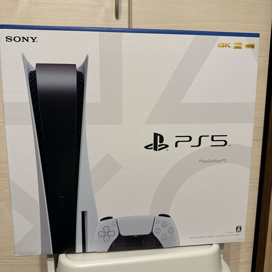 PlayStation(プレイステーション)の［匿名発送］PlayStation5 CFI-1100A01 エンタメ/ホビーのゲームソフト/ゲーム機本体(家庭用ゲーム機本体)の商品写真