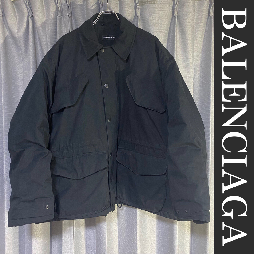 Balenciaga(バレンシアガ)のバレンシアガ BALENCIAGA トラベルダウン メンズのジャケット/アウター(ダウンジャケット)の商品写真