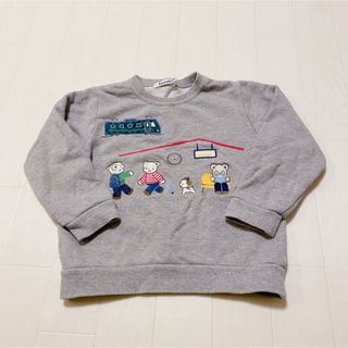 ファミリア(familiar)のfamiliar 100 トレーナー(Tシャツ/カットソー)