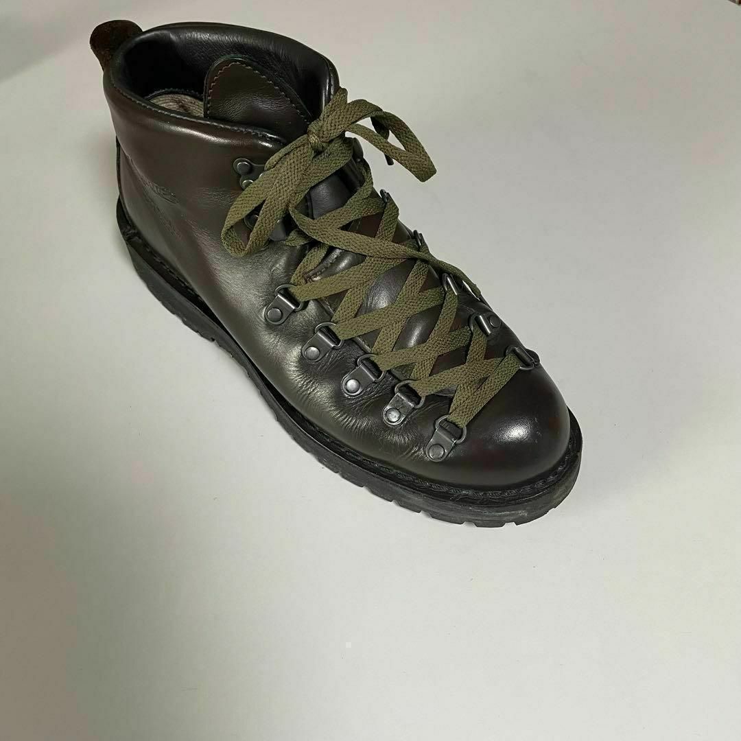 Dannerブーツ 靴紐セット オリーブ＆ブラウン ワークブーツ ミリタリ 革靴 メンズの靴/シューズ(ブーツ)の商品写真