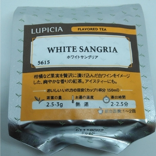 ルピシア　ホワイトサングリア/白桃(茶)