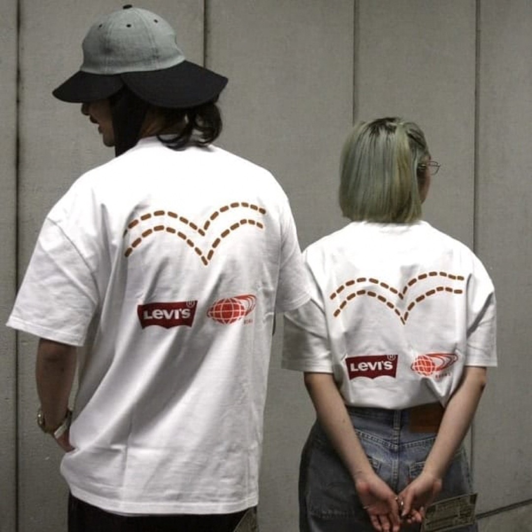 リーバイス ビームス コラボ Tシャツ levi's x beamsの通販 by リーバイス ビームス コラボ Tシャツ levi's x beamsの通販 by