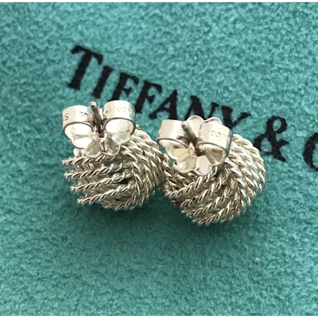 Tiffany & Co.(ティファニー)のTiffany サマセット ツイストノット ピアス レディースのアクセサリー(ピアス)の商品写真