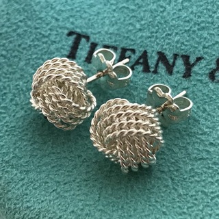 ティファニー(Tiffany & Co.)のTiffany サマセット ツイストノット ピアス(ピアス)