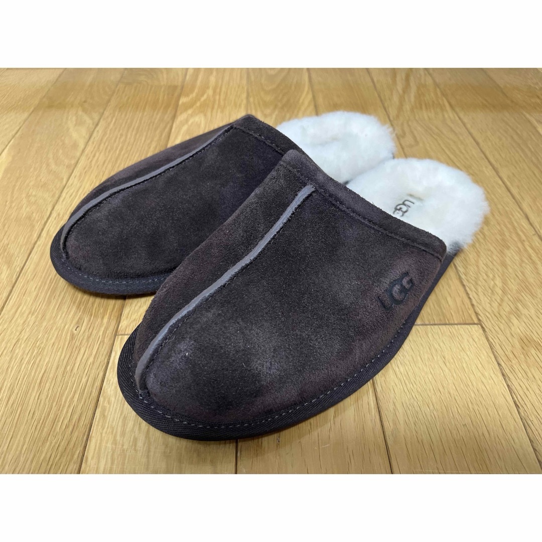 UGG AUSTRALIA(アグオーストラリア)のUGG Australia (アグ)  SCUFF JP27 ブラウン ESP メンズの靴/シューズ(スリッポン/モカシン)の商品写真